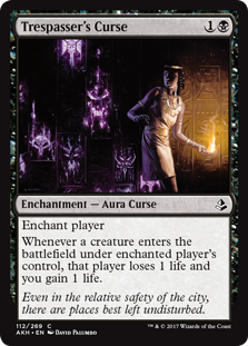 (image for) Trespasser's Curse (Foil)