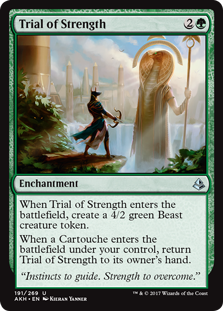 (image for) Trial of Strength (Foil)