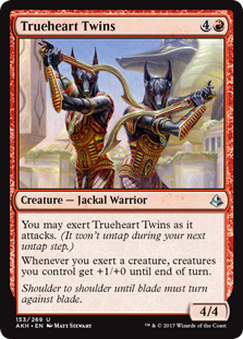 (image for) Trueheart Twins (Foil)