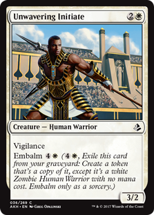 (image for) Unwavering Initiate (Foil)