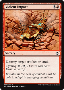 (image for) Violent Impact (Foil)