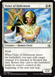 (image for) Vizier of Deferment (Foil)