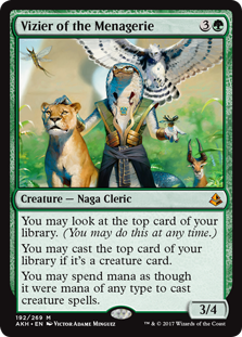 (image for) Vizier of the Menagerie (Foil)