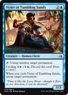 (image for) Vizier of Tumbling Sands (Foil)