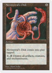(image for) Nevinyrral's Disk