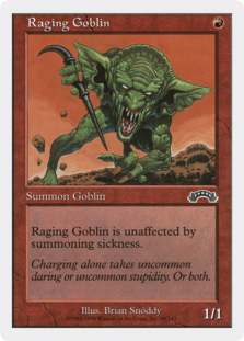 (image for) Raging Goblin