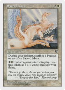 (image for) Sacred Mesa