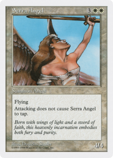 (image for) Serra Angel