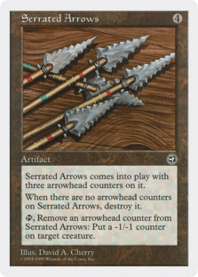(image for) Serrated Arrows
