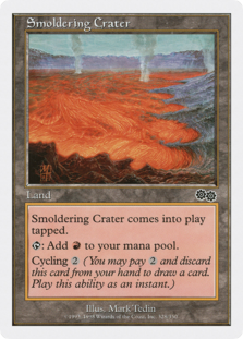 (image for) Smoldering Crater