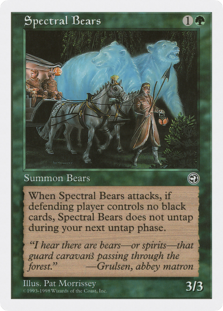 (image for) Spectral Bears