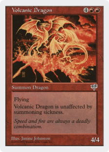 (image for) Volcanic Dragon