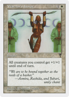 (image for) Warrior's Honor