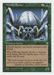 (image for) Woolly Spider