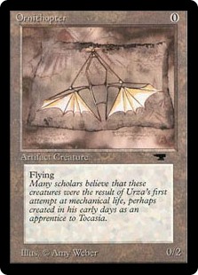 (image for) Ornithopter