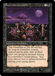 (image for) Phyrexian Gremlins