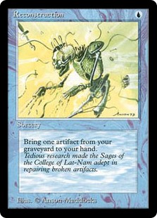 (image for) Reconstruction