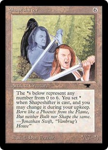 (image for) Shapeshifter