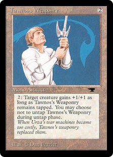(image for) Tawnos's Weaponry