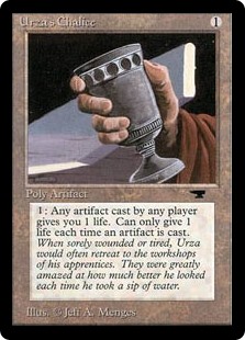 (image for) Urza's Chalice