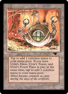 (image for) Urza's Mine (Clawed Sphere)