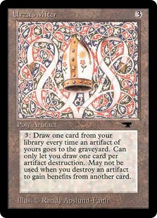 (image for) Urza's Miter