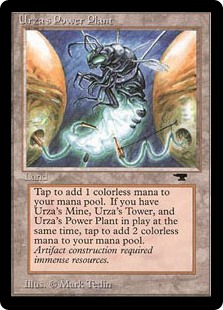 (image for) Urza's Power Plant (Bug)