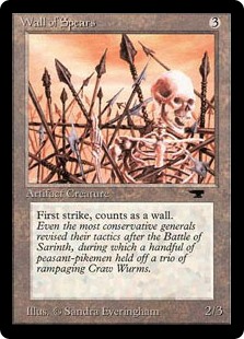 (image for) Wall of Spears