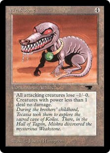 (image for) Weakstone
