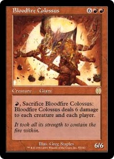 (image for) Bloodfire Colossus