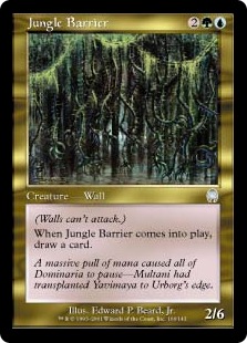 (image for) Jungle Barrier