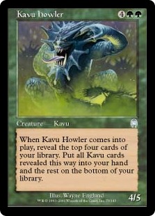 (image for) Kavu Howler