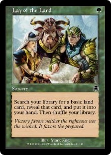 (image for) Lay of the Land