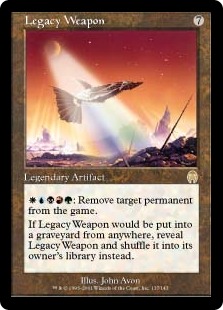 (image for) Legacy Weapon