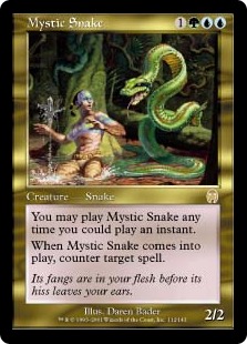 (image for) Mystic Snake