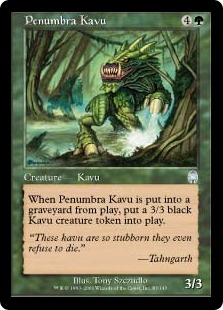 (image for) Penumbra Kavu