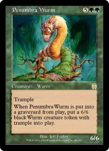 (image for) Penumbra Wurm
