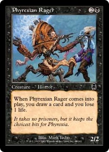 (image for) Phyrexian Rager