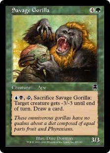 (image for) Savage Gorilla
