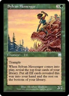 (image for) Sylvan Messenger