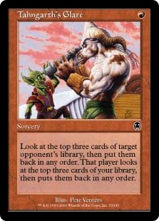 (image for) Tahngarth's Glare