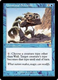 (image for) Unnatural Selection