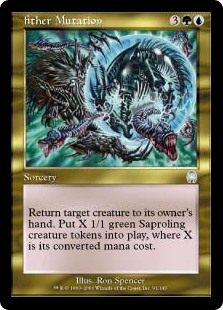 (image for) Aether Mutation (Foil)
