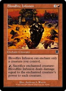 (image for) Bloodfire Infusion (Foil)