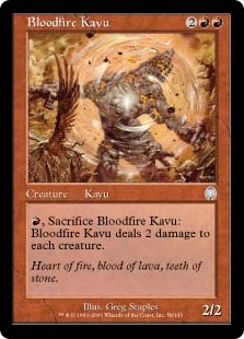 (image for) Bloodfire Kavu (Foil)