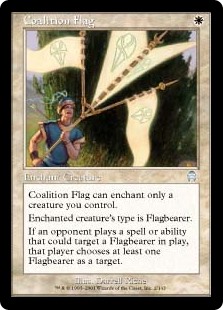 (image for) Coalition Flag (Foil)