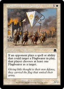 (image for) Coalition Honor Guard (Foil)