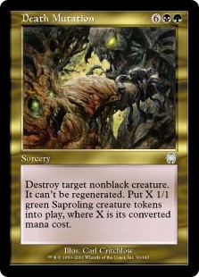 (image for) Death Mutation (Foil)