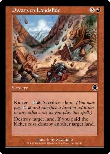 (image for) Dwarven Landslide (Foil)
