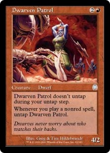 (image for) Dwarven Patrol (Foil)
